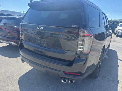 2025 Chevrolet Tahoe 4WD RST
