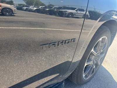 2025 Chevrolet Tahoe 4WD RST