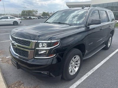 2018 Chevrolet Tahoe 4WD LT