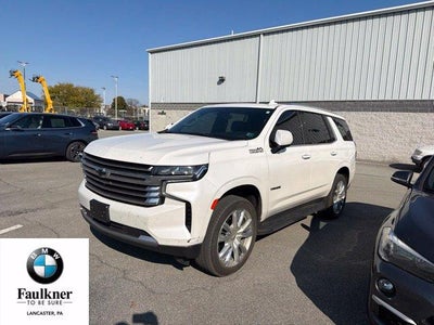 2021 Chevrolet Tahoe 4WD High Country