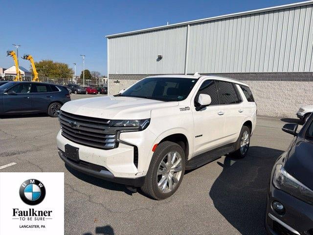 2021 Chevrolet Tahoe 4WD High Country