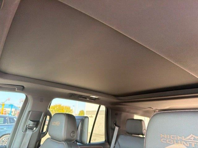 2021 Chevrolet Tahoe 4WD High Country