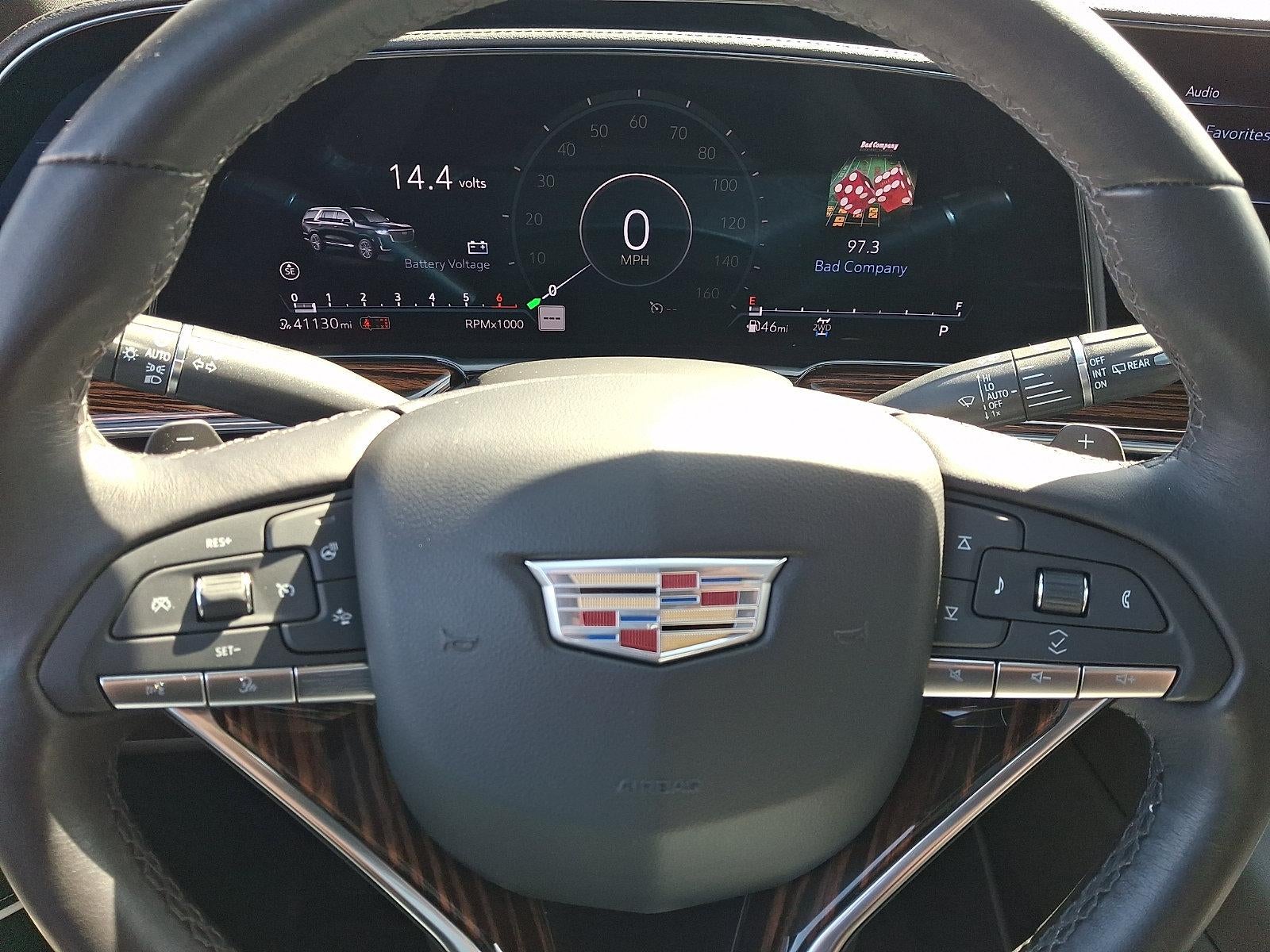 2023 Cadillac Escalade 4WD Premium Luxury
