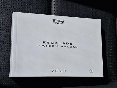 2023 Cadillac Escalade 4WD Premium Luxury