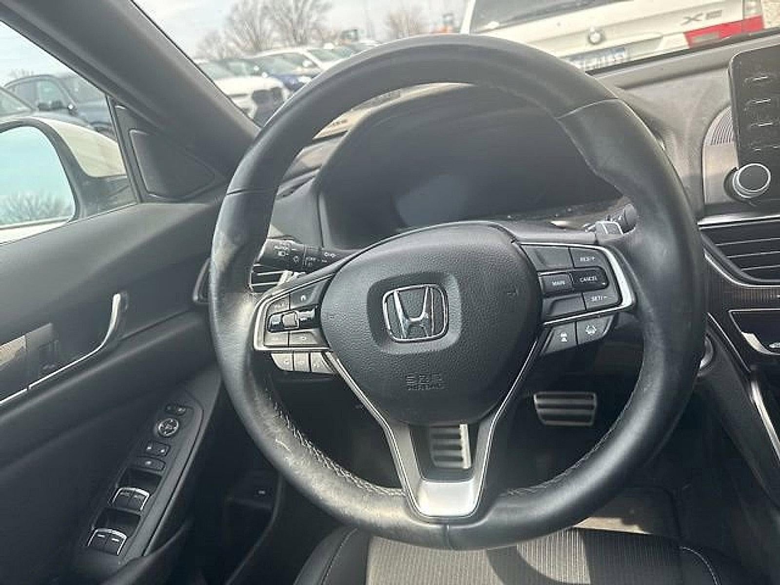 2020 Honda Accord Sedan Sport 1.5T CVT