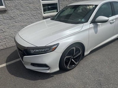2020 Honda Accord Sedan Sport 1.5T CVT