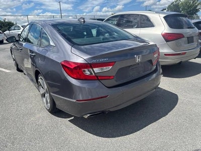 2018 Honda Accord Sedan Touring 2.0T Automatic