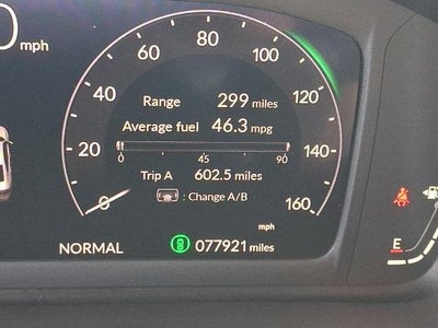 2023 Honda Accord Hybrid Touring Sedan w/o BSI