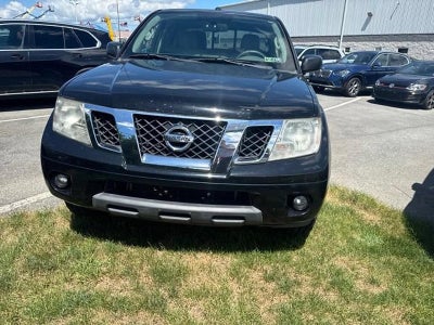 2014 Nissan Frontier 4WD Crew Cab SWB Auto SV