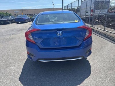 2021 Honda Civic Sedan LX CVT