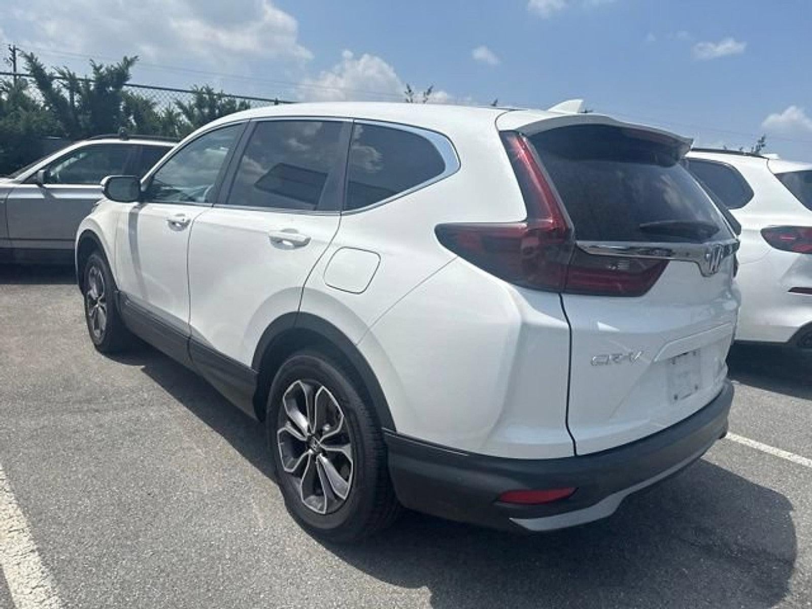 2021 Honda CR-V EX AWD