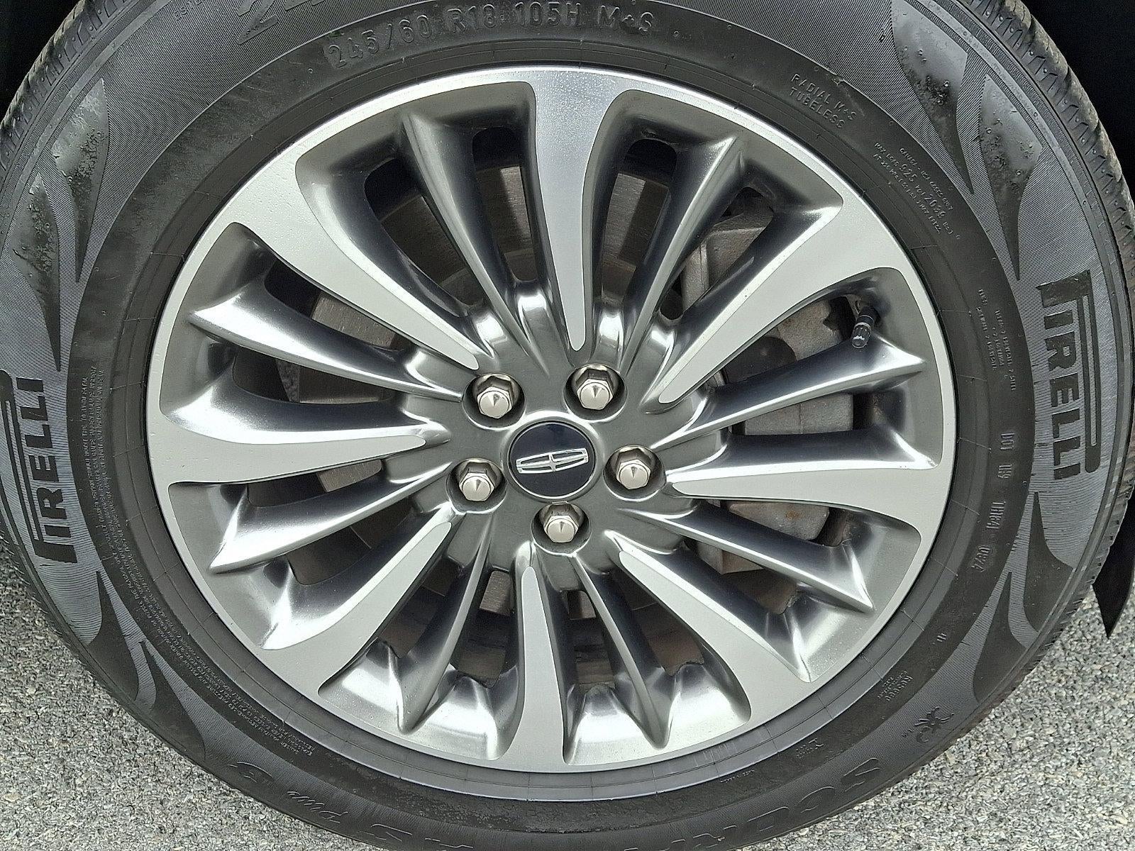 2021 Lincoln Nautilus Reserve AWD