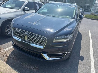 2020 Lincoln Nautilus Reserve AWD