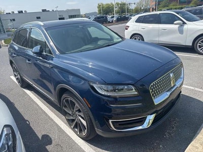 2020 Lincoln Nautilus Reserve AWD