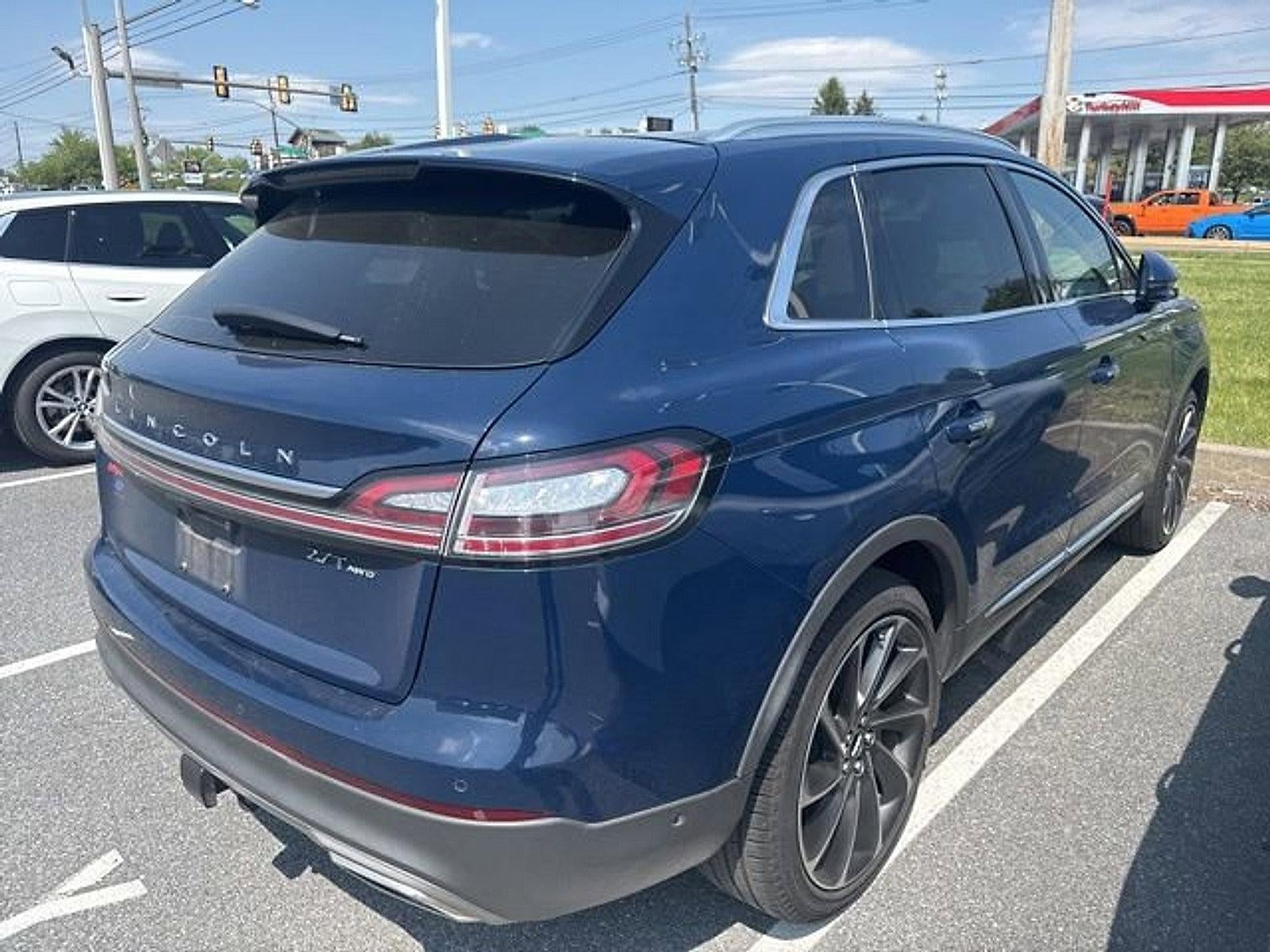 2020 Lincoln Nautilus Reserve AWD