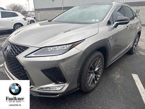 2022 Lexus RX 450h F SPORT Handling AWD
