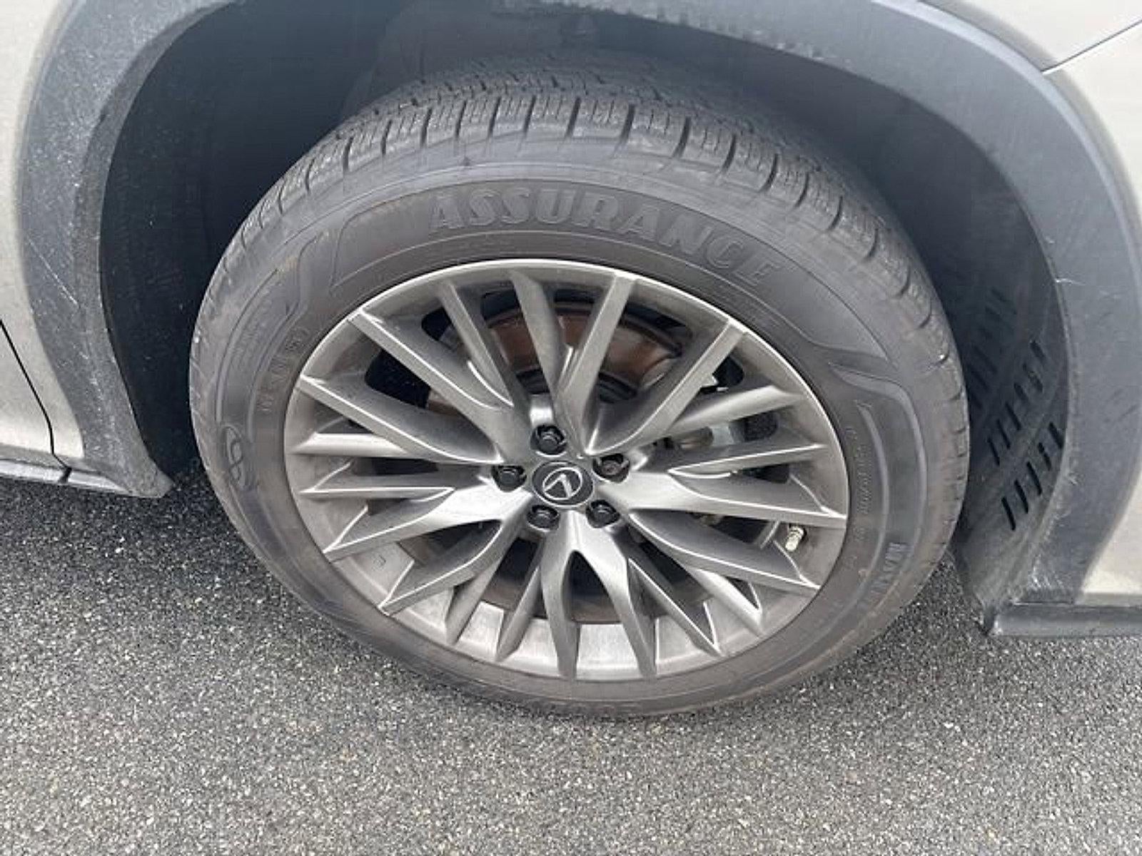 2022 Lexus RX 450h F SPORT Handling AWD