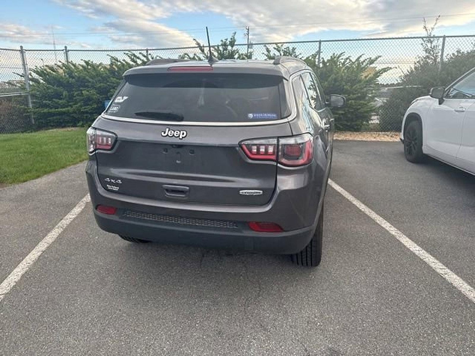 2022 Jeep Compass Latitude 4x4