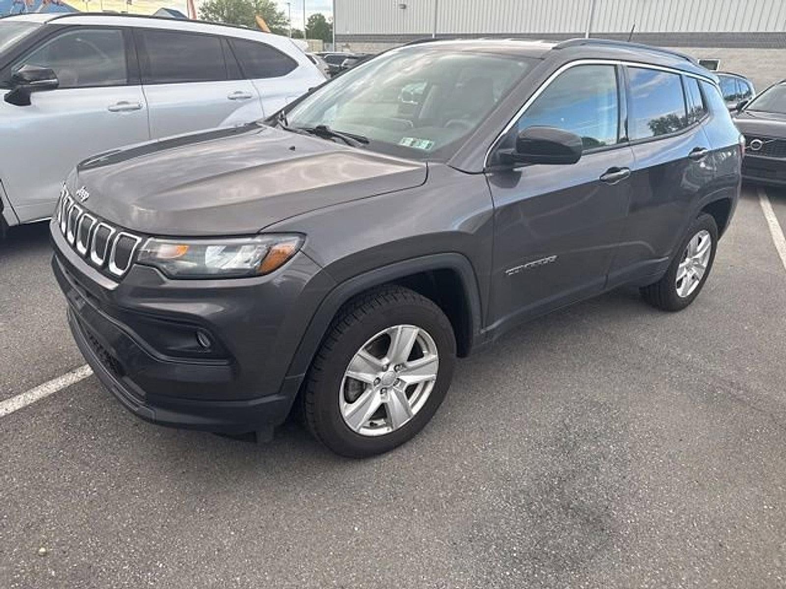 2022 Jeep Compass Latitude 4x4