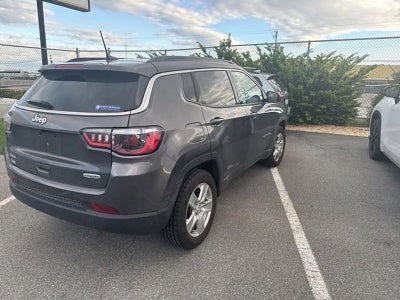 2022 Jeep Compass Latitude 4x4