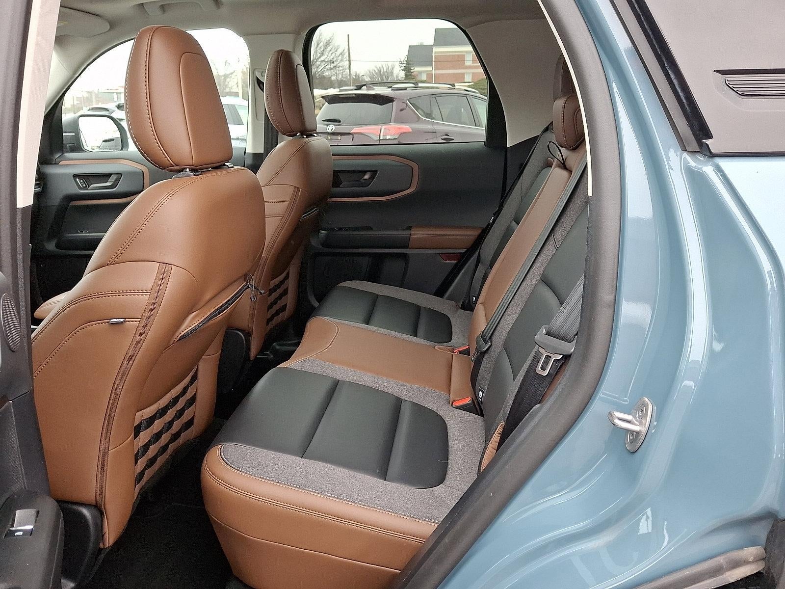 2023 Ford Bronco Sport Outer Banks 4x4