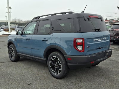 2023 Ford Bronco Sport Outer Banks 4x4
