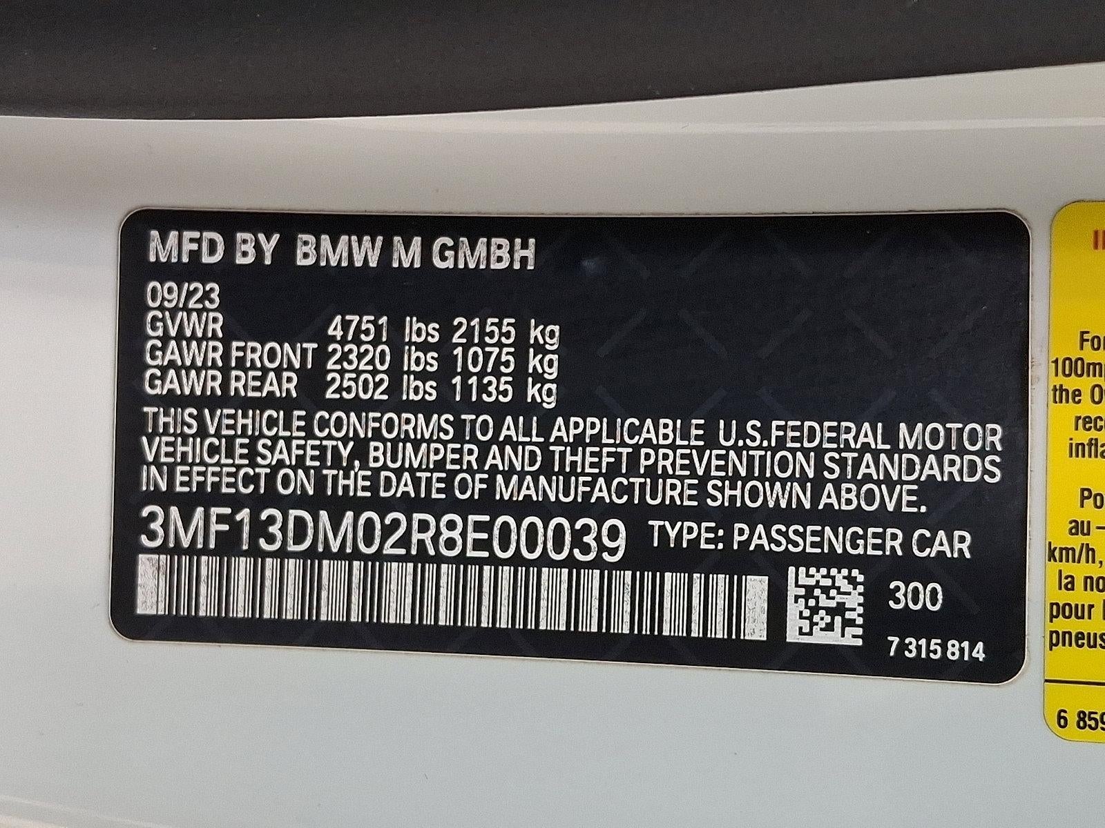 2024 BMW M2 M2 Coupe