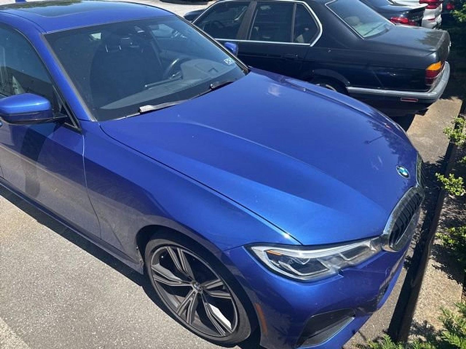 2022 BMW 330i xDrive Sedan North America