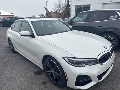 2021 BMW 330i xDrive Sedan North America