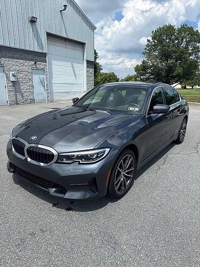 2020 BMW 330i xDrive Sedan North America