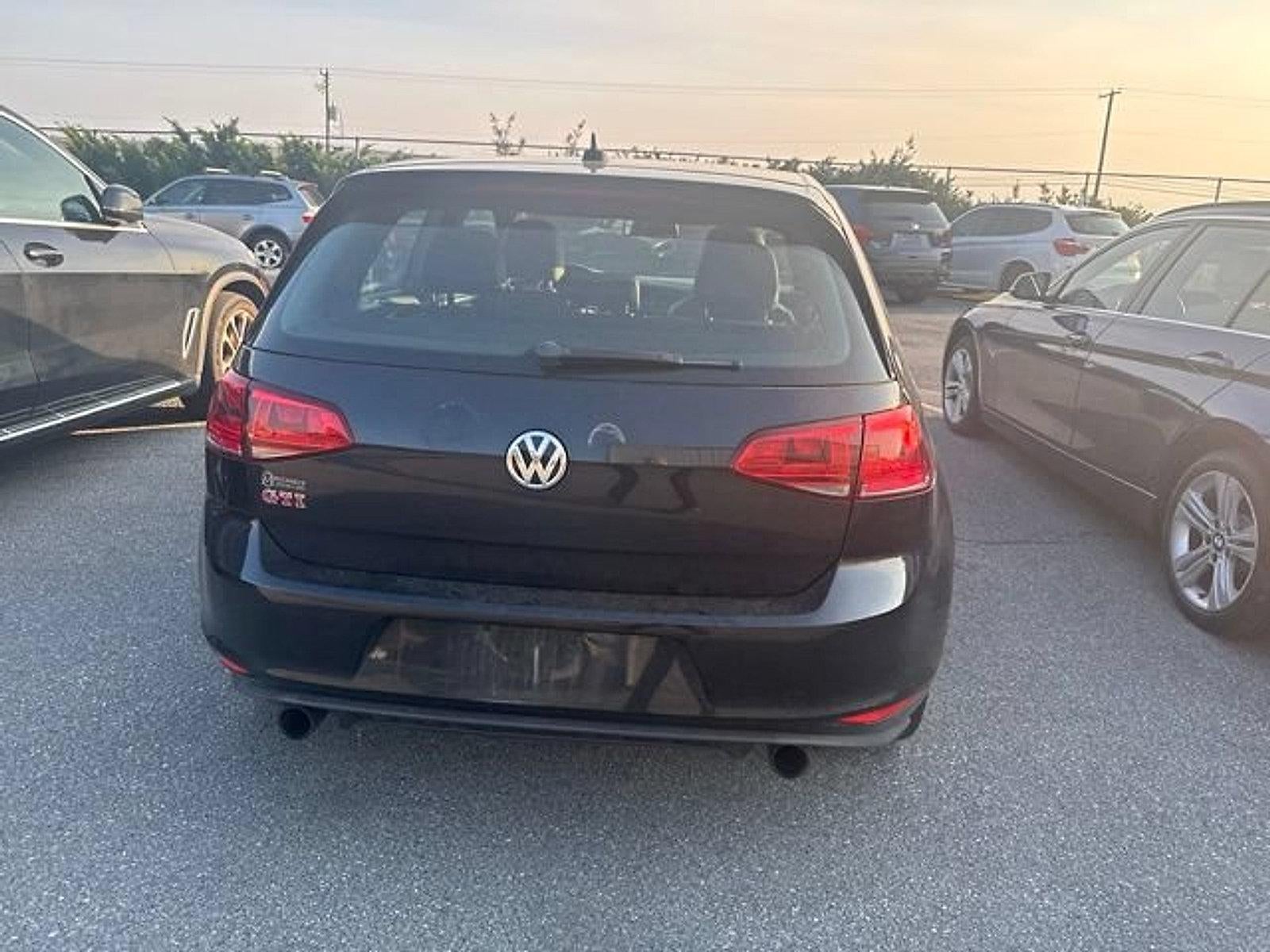 2016 Volkswagen Golf GTI 2dr HB Man SE w/Performance Pkg
