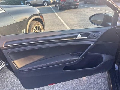 2016 Volkswagen Golf GTI 2dr HB Man SE w/Performance Pkg