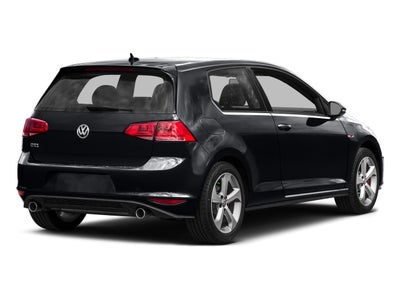 2016 Volkswagen Golf GTI 2dr HB Man SE w/Performance Pkg