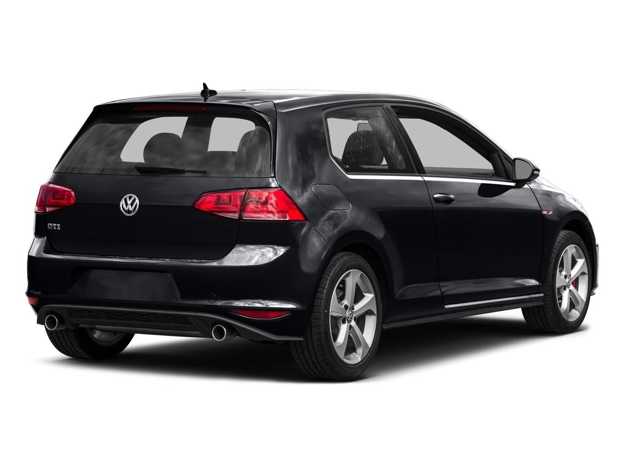 2016 Volkswagen Golf GTI 2dr HB Man SE w/Performance Pkg