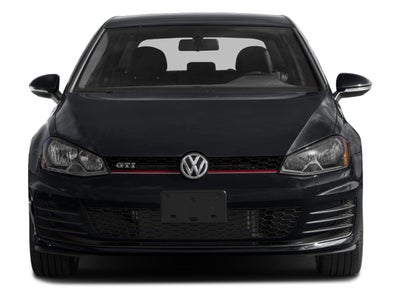 2016 Volkswagen Golf GTI 2dr HB Man SE w/Performance Pkg