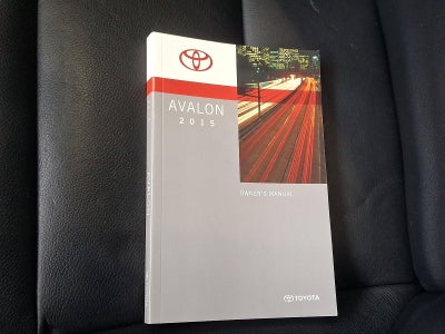 2015 Toyota Avalon 4dr Sdn XLE Premium (Natl)