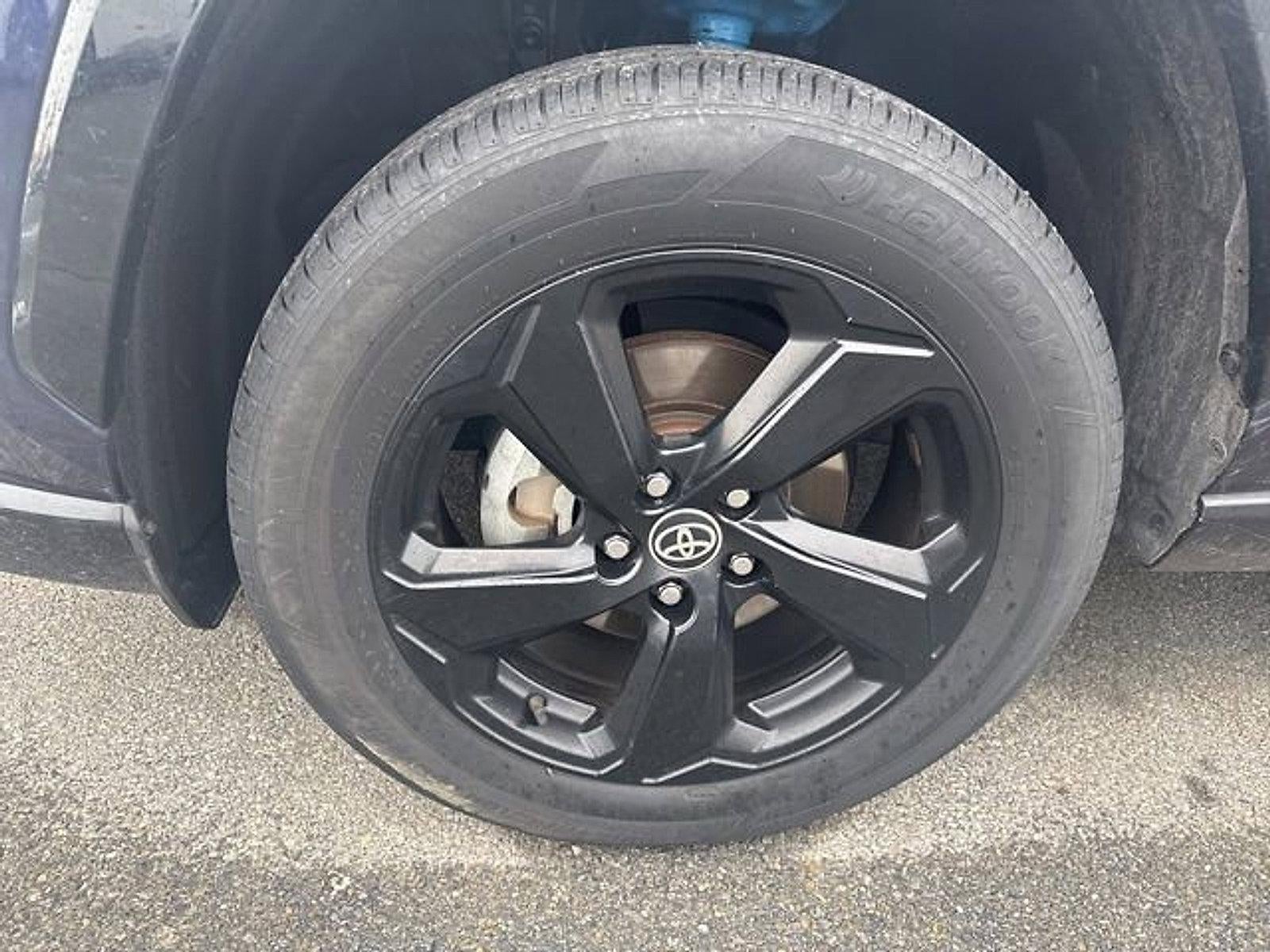 2021 Toyota RAV4 Hybrid XSE AWD (Natl)