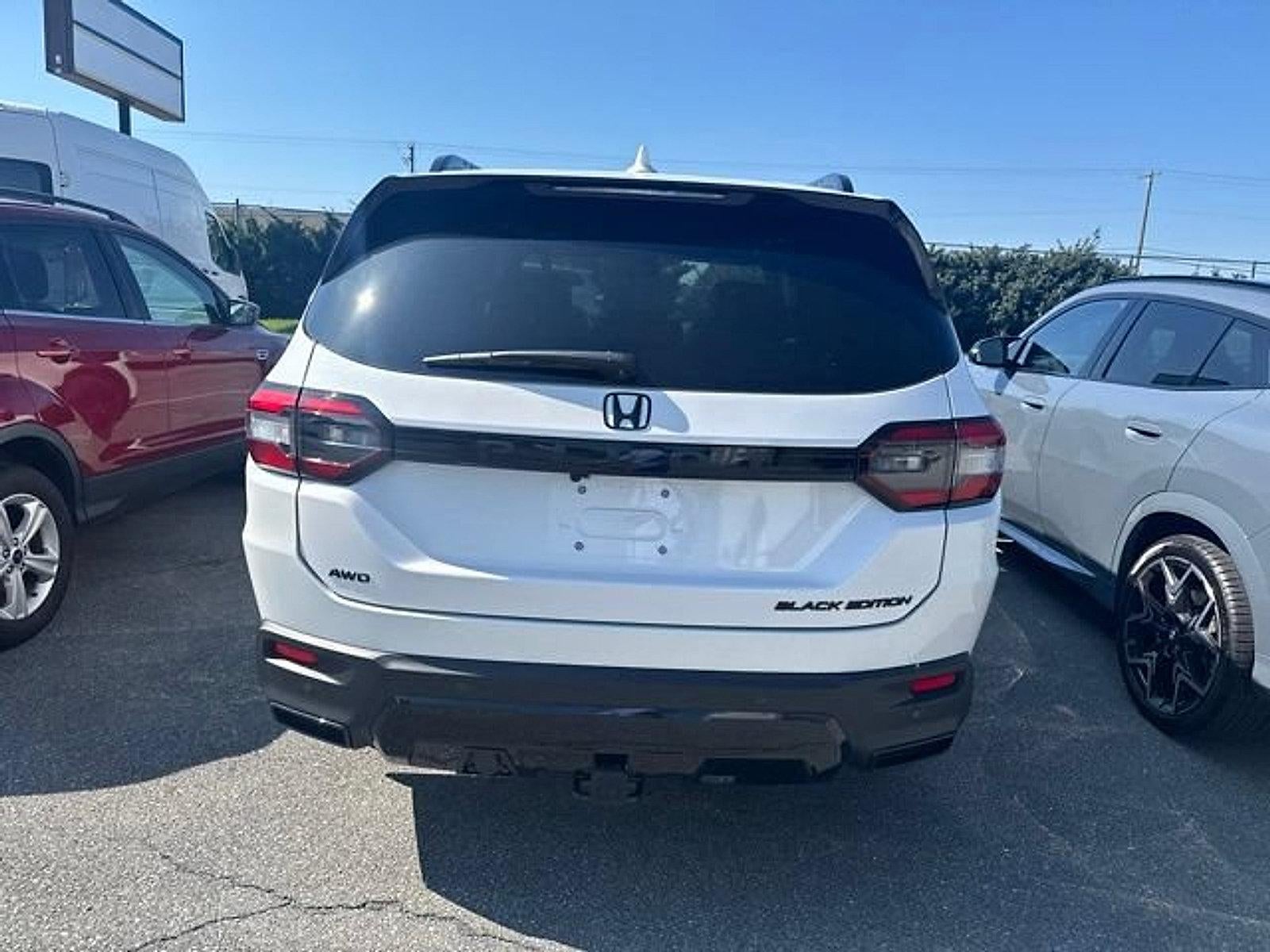 2026 Honda Pilot Black Edition AWD
