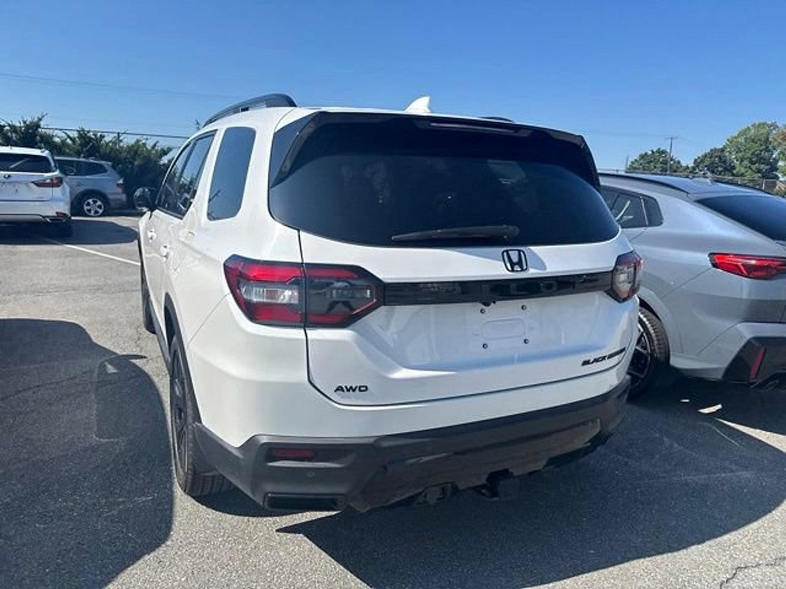 2026 Honda Pilot Black Edition AWD