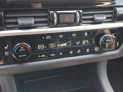 2025 Nissan Pathfinder Platinum 4WD