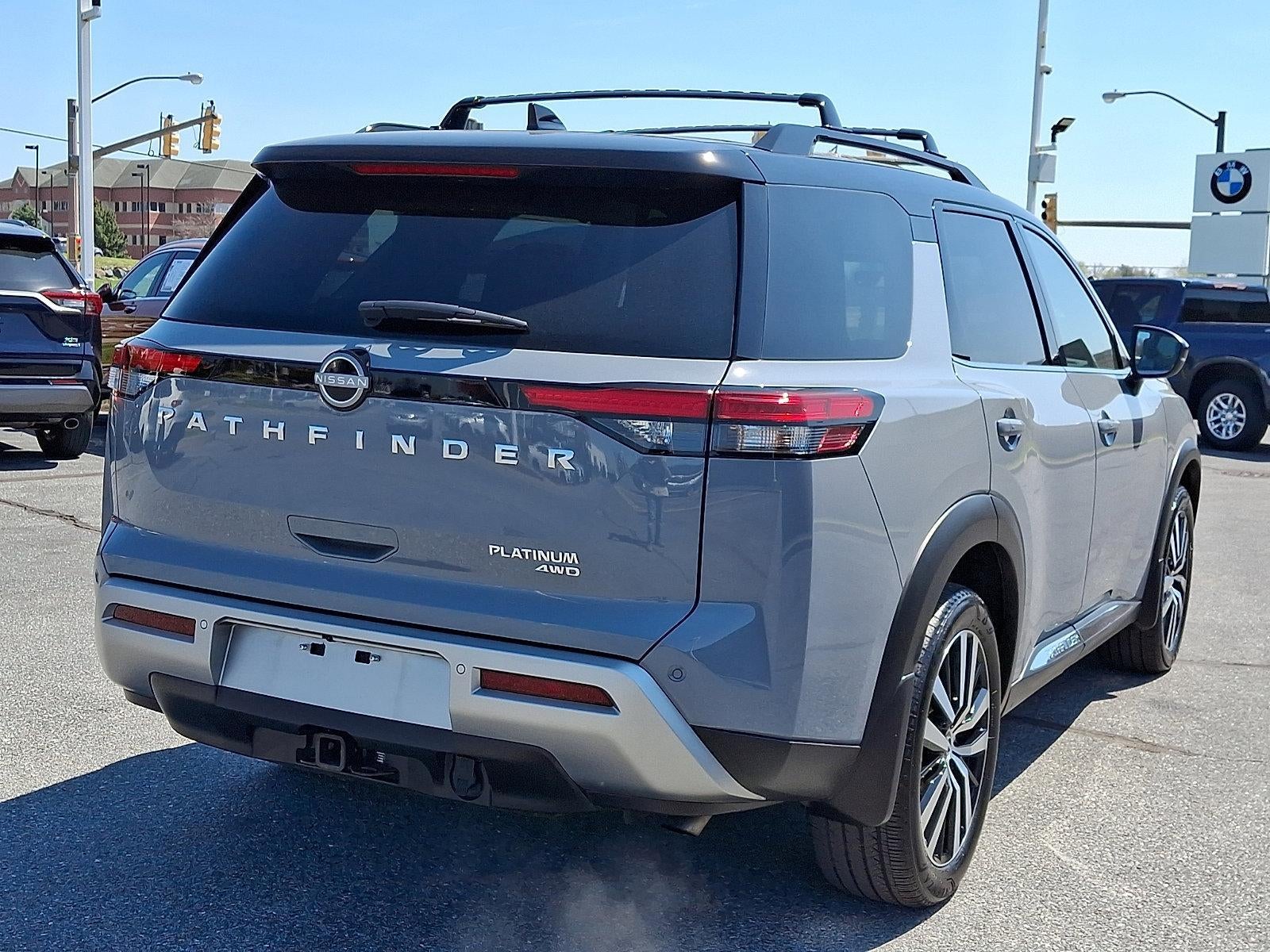 2025 Nissan Pathfinder Platinum 4WD