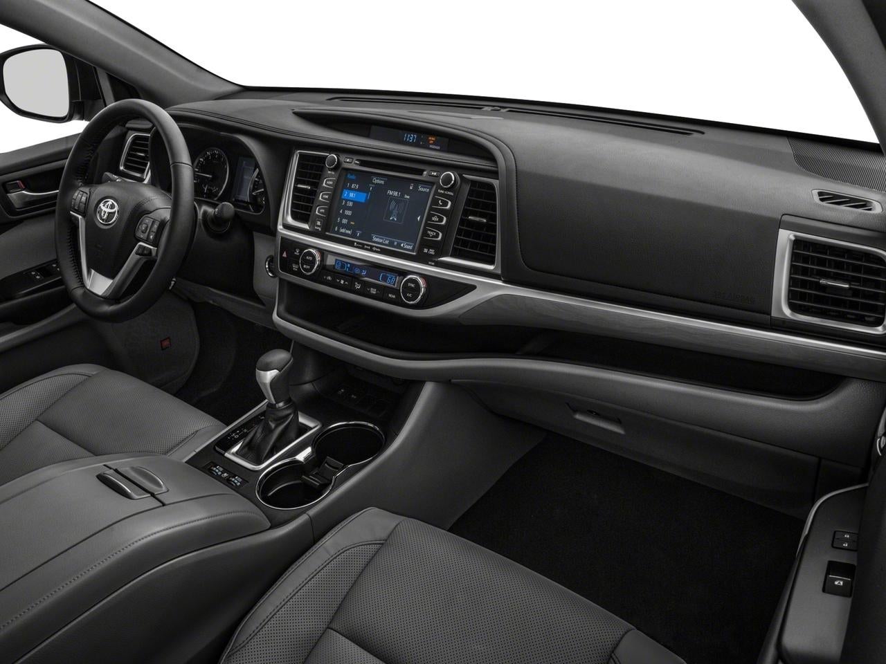 2018 Toyota Highlander Limited V6 AWD (Natl)
