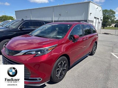 2025 Toyota Sienna Platinum AWD 7-Passenger (GS)