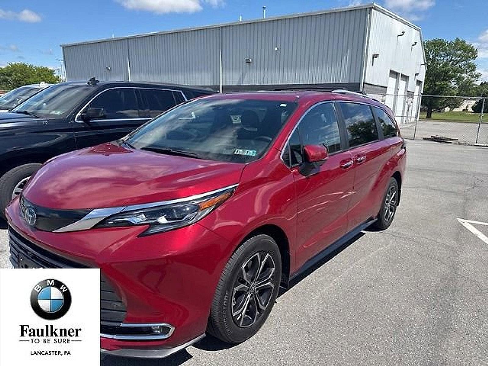 2025 Toyota Sienna Platinum AWD 7-Passenger (GS)