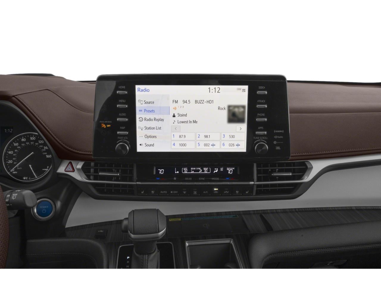 2025 Toyota Sienna Platinum AWD 7-Passenger (GS)