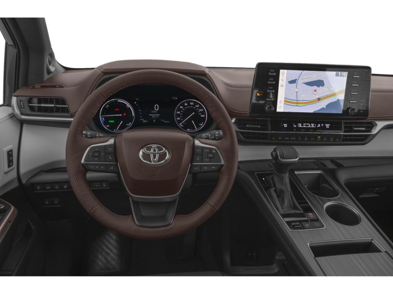 2025 Toyota Sienna Platinum AWD 7-Passenger (GS)