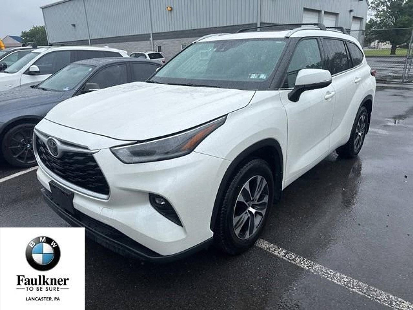 2021 Toyota Highlander XLE AWD (Natl)