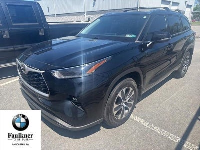 2021 Toyota Highlander XLE AWD (Natl)