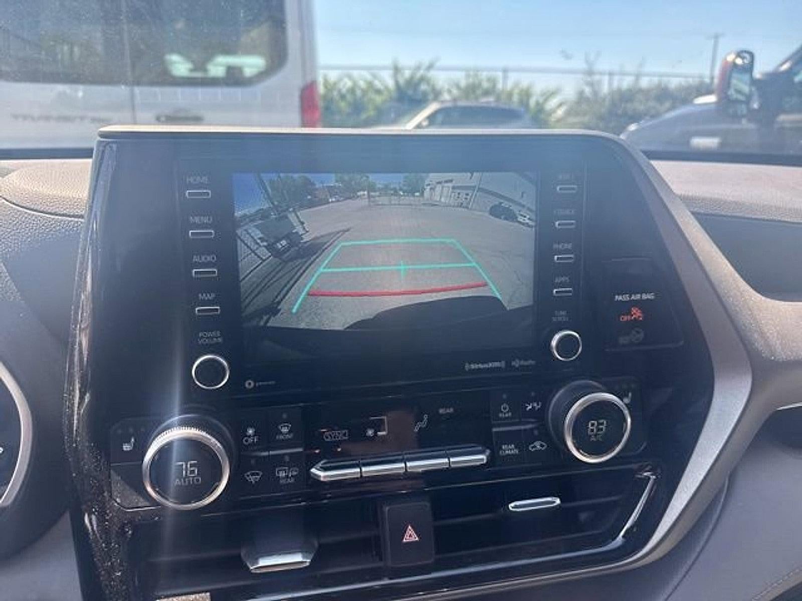 2021 Toyota Highlander XLE AWD (Natl)