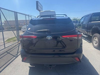 2021 Toyota Highlander XLE AWD (Natl)